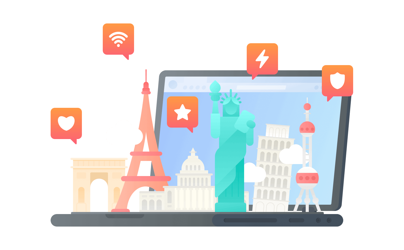 在吉布提连接到中国vpn - 云网吧